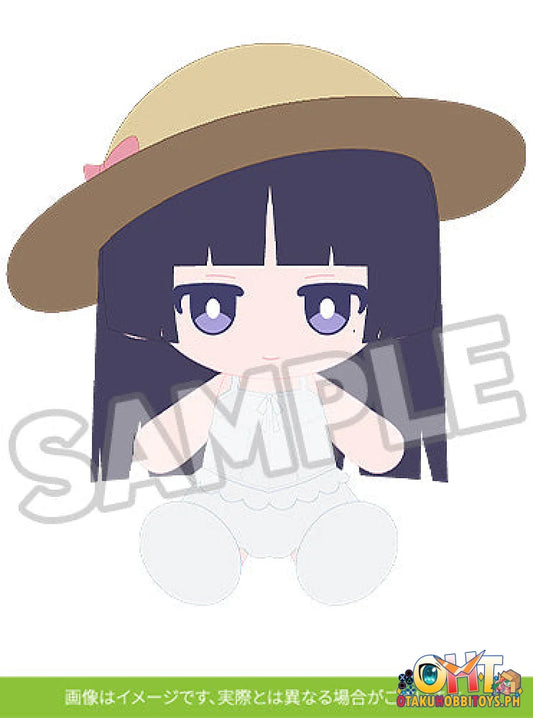 Solarain Oreimo Kuroneko (Ruri Goko): Shironeko Ver. Punipuni Plushie Plush Doll