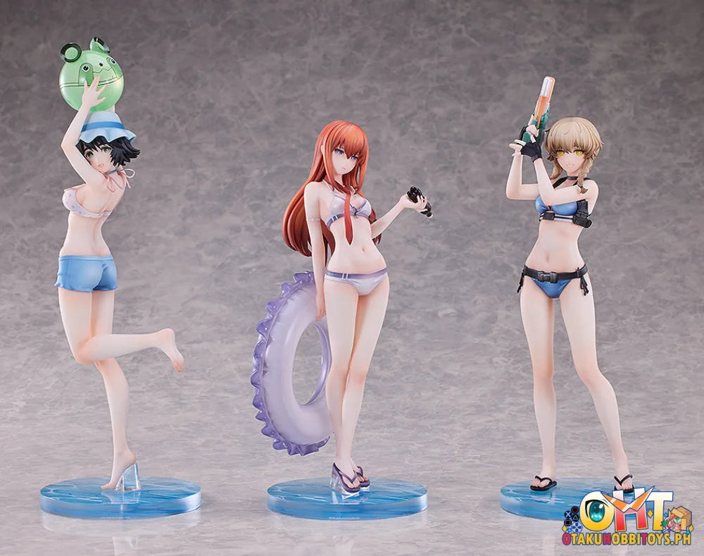 Solarain STEINS;GATE 1/7 Kurisu Makise & Mayuri Shiina & Suzuha Amane: Swimsuit Ver. Scale Figure