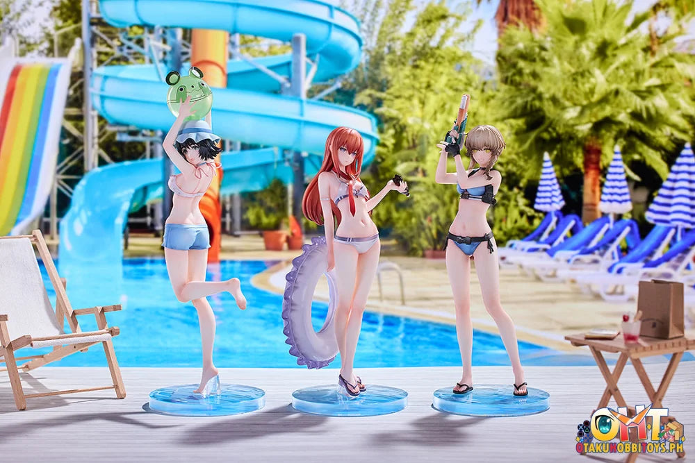 Solarain STEINS;GATE 1/7 Kurisu Makise & Mayuri Shiina & Suzuha Amane: Swimsuit Ver. Scale Figure