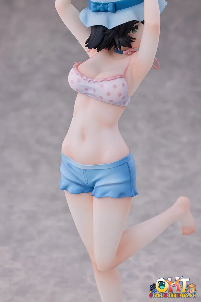 Solarain STEINS;GATE 1/7 Kurisu Makise & Mayuri Shiina & Suzuha Amane: Swimsuit Ver. Scale Figure