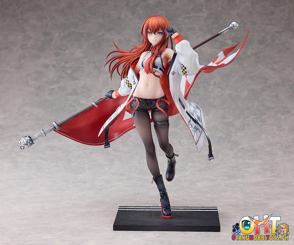Solarain STEINS;GATE 1/7 Kurisu Makise: Racing Ver. Plushie Set - Scale Figure Plush Doll