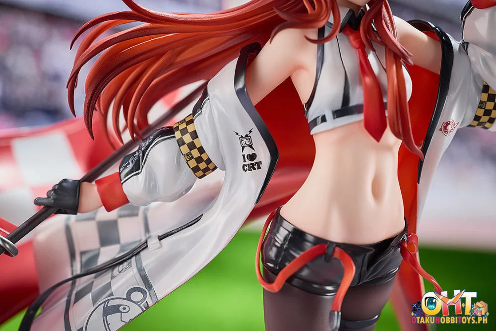 Solarain STEINS;GATE 1/7 Kurisu Makise: Racing Ver. Plushie Set - Scale Figure Plush Doll