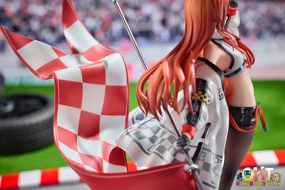 Solarain STEINS;GATE 1/7 Kurisu Makise: Racing Ver. Plushie Set - Scale Figure Plush Doll
