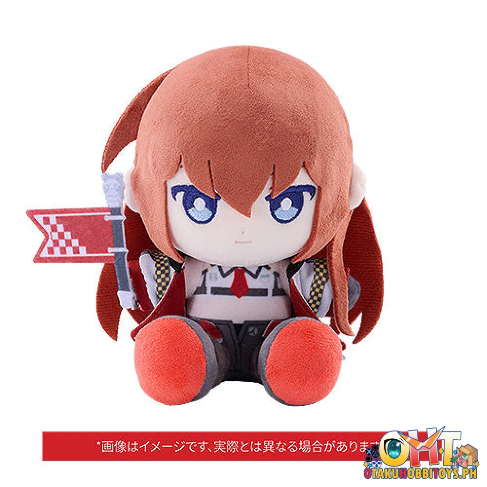 Solarain STEINS;GATE 1/7 Kurisu Makise: Racing Ver. Plushie Set - Scale Figure Plush Doll
