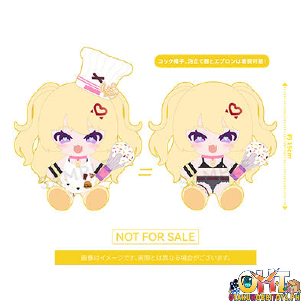 Solarian 1/7 Bache: Anniversary Illustration Ver. Plushie Set Scale Figure