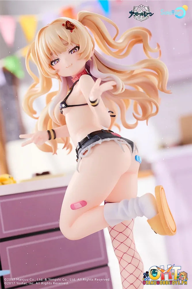 Solarian 1/7 Bache: Anniversary Illustration Ver. Plushie Set Scale Figure