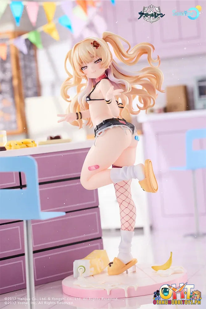 Solarian 1/7 Bache: Anniversary Illustration Ver. Plushie Set Scale Figure