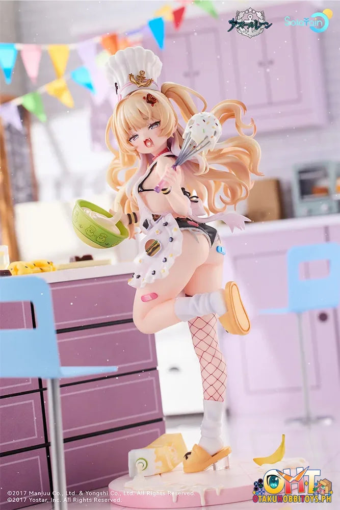 Solarian 1/7 Bache: Anniversary Illustration Ver. Plushie Set Scale Figure