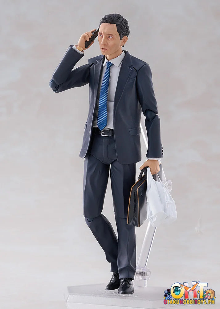 Solitary Gourmet Max Factory figma Goro Inogashira: Yutaka Matsushige ver. Renewal Edition - Nostalgic Teishoku