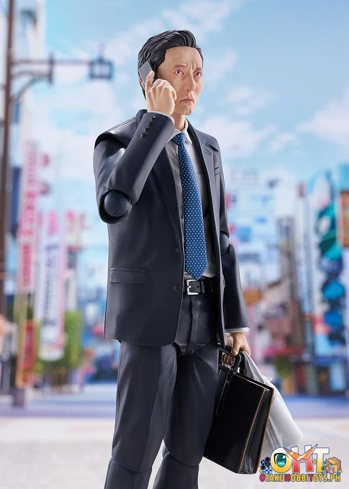 Solitary Gourmet Max Factory figma Goro Inogashira: Yutaka Matsushige ver. Renewal Edition - Nostalgic Teishoku