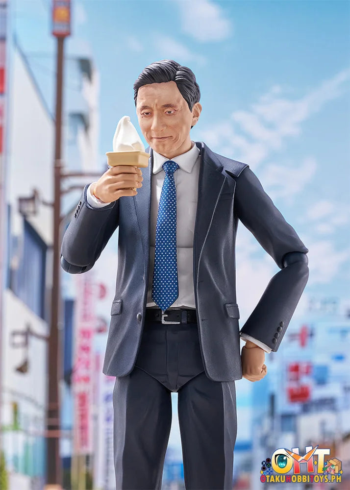 Solitary Gourmet Max Factory figma Goro Inogashira: Yutaka Matsushige ver. Renewal Edition - Nostalgic Teishoku