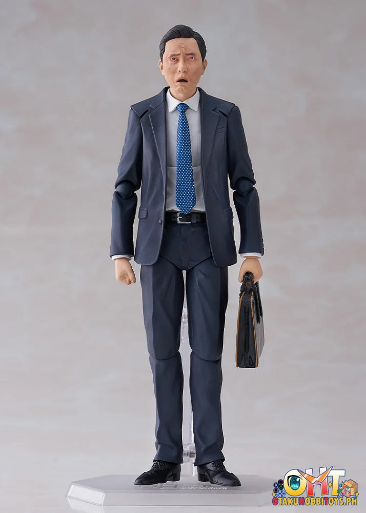 Solitary Gourmet Max Factory figma Goro Inogashira: Yutaka Matsushige ver. Renewal Edition - Nostalgic Teishoku
