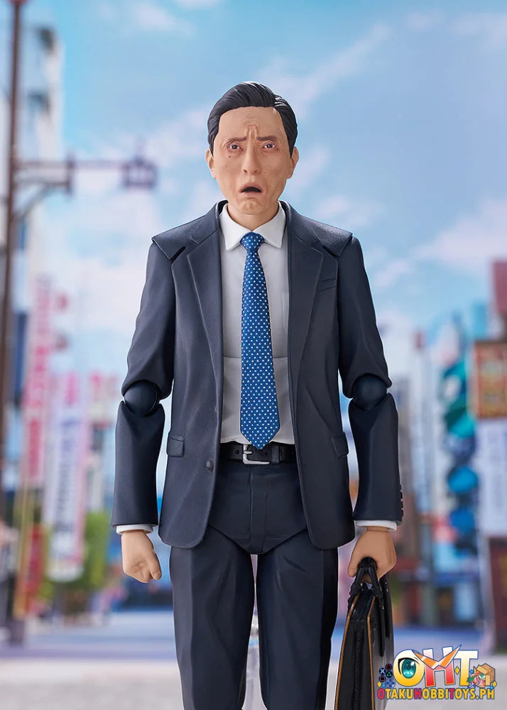Solitary Gourmet Max Factory figma Goro Inogashira: Yutaka Matsushige ver. Renewal Edition - Nostalgic Teishoku