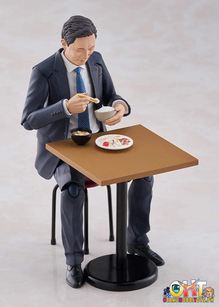 Solitary Gourmet Max Factory figma Goro Inogashira: Yutaka Matsushige ver. Renewal Edition - Nostalgic Teishoku