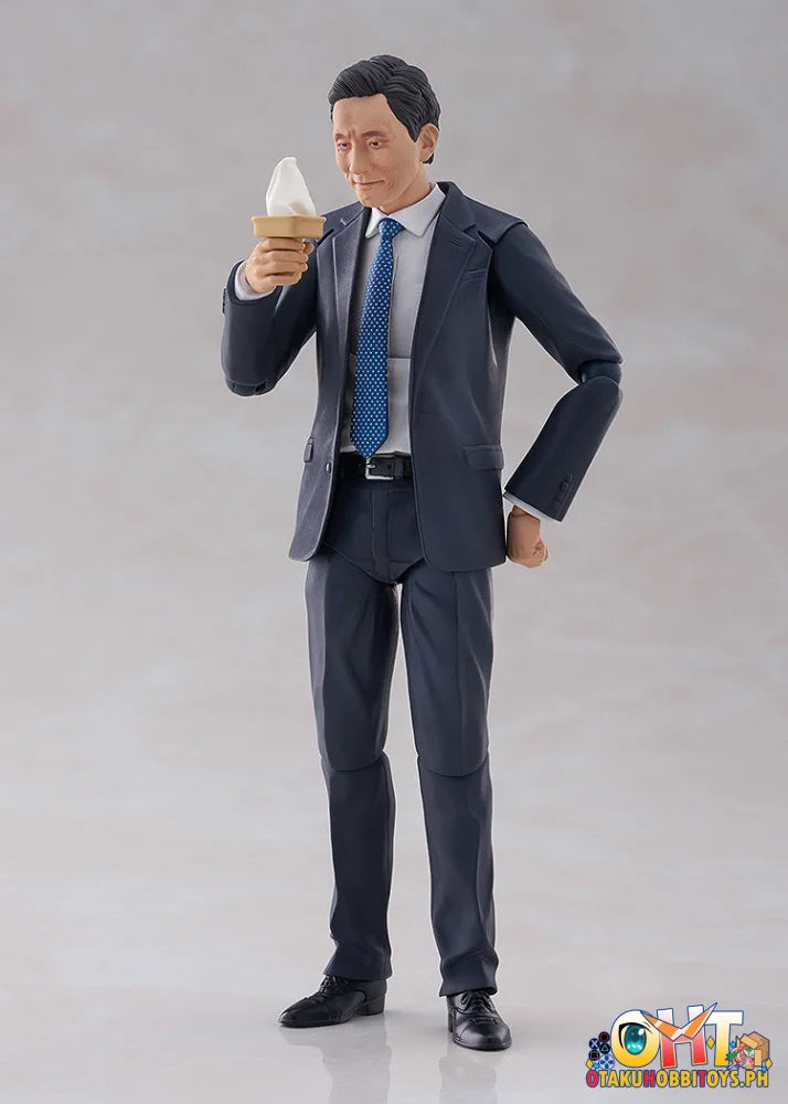 Solitary Gourmet Max Factory figma Goro Inogashira: Yutaka Matsushige ver. Renewal Edition - Nostalgic Teishoku