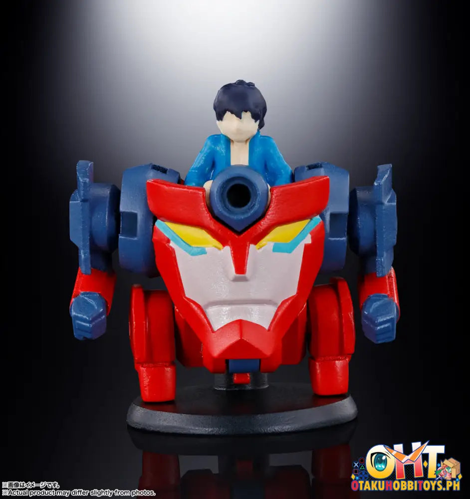 Soul Of Chogokin Gx-107 Gurren Lagann & Giga Drill Set -