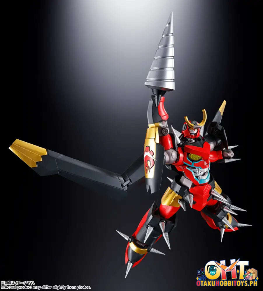 Soul Of Chogokin Gx-107 Gurren Lagann & Giga Drill Set -