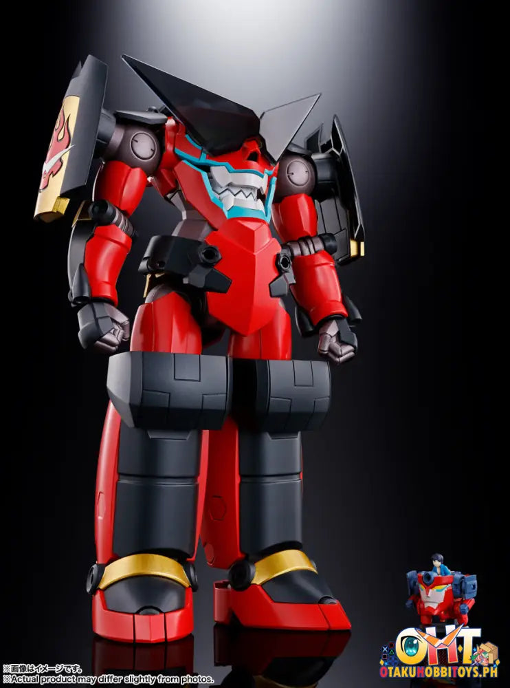 Soul Of Chogokin Gx-107 Gurren Lagann & Giga Drill Set -