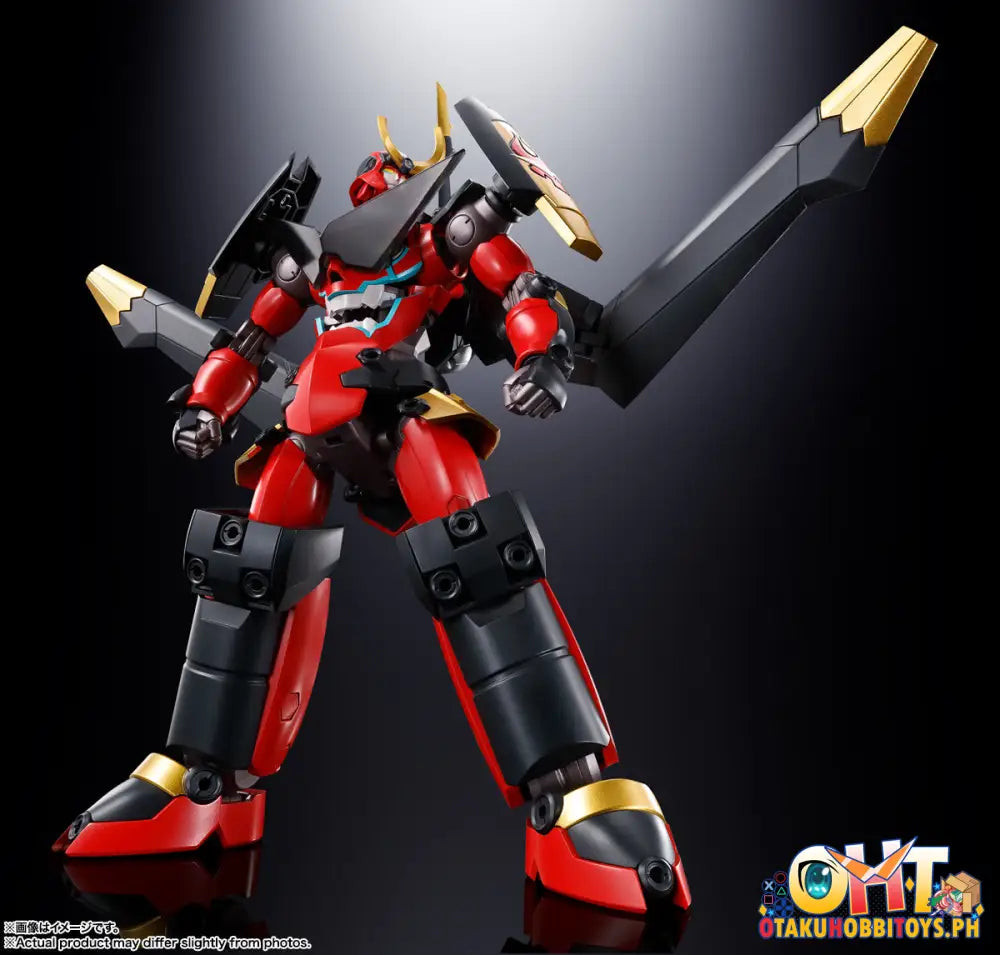 Soul Of Chogokin Gx-107 Gurren Lagann & Giga Drill Set -