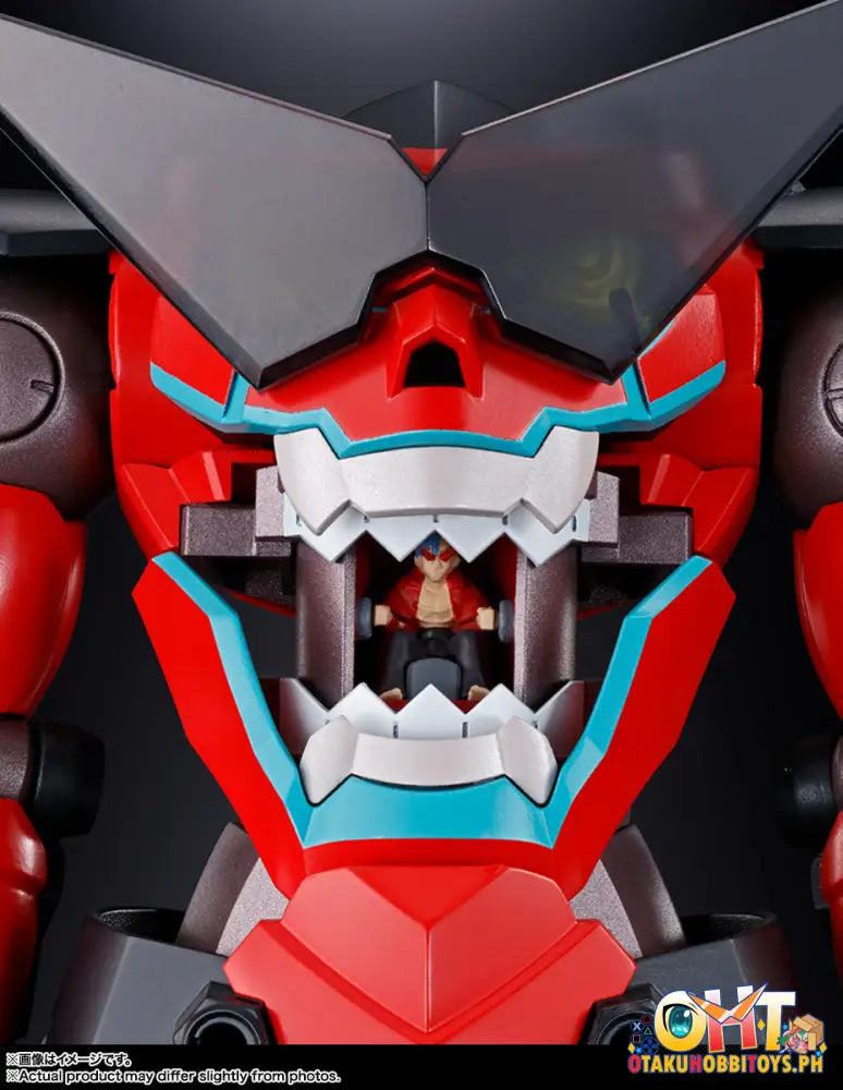 Soul Of Chogokin Gx-107 Gurren Lagann & Giga Drill Set -