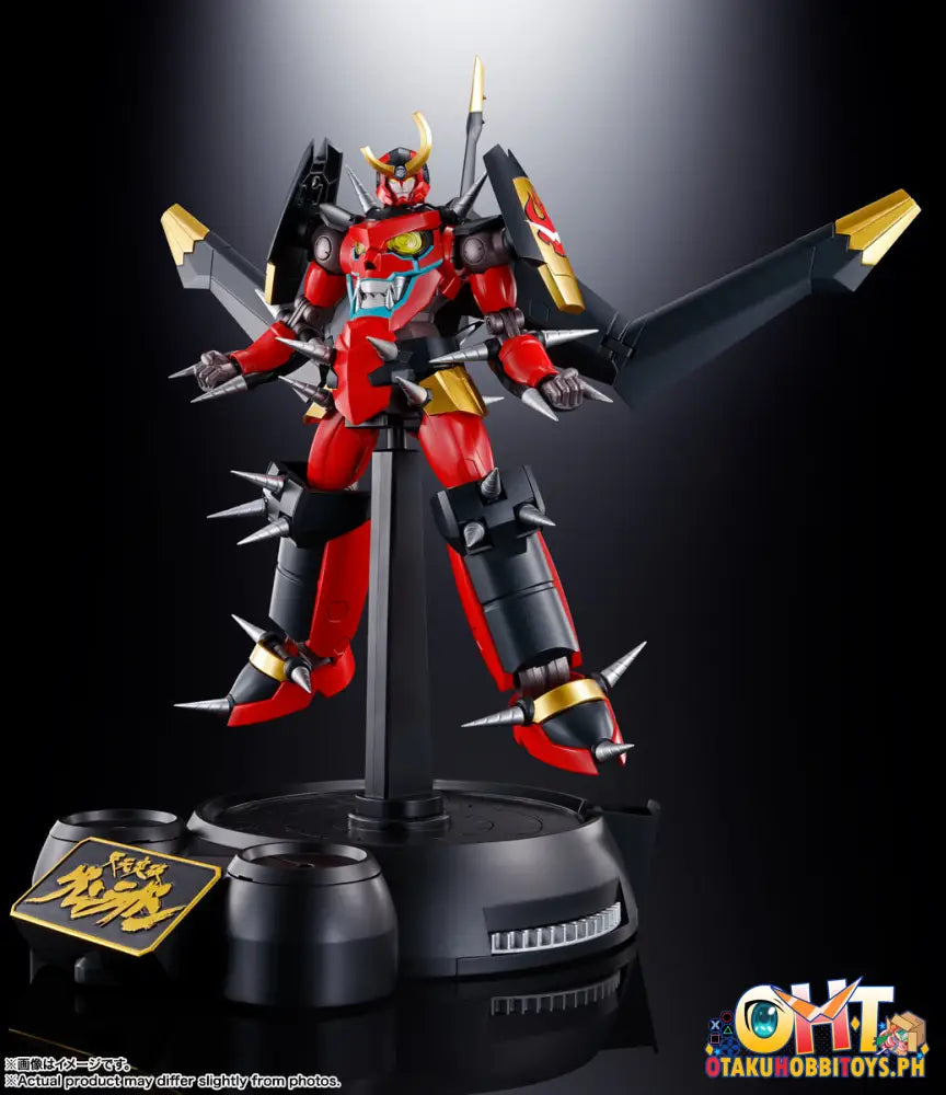 Soul Of Chogokin Gx-107 Gurren Lagann & Giga Drill Set -