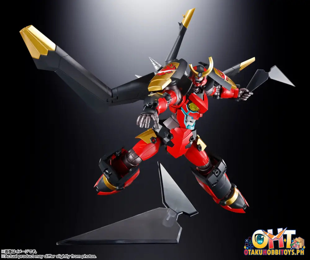 Soul Of Chogokin Gx-107 Gurren Lagann & Giga Drill Set -