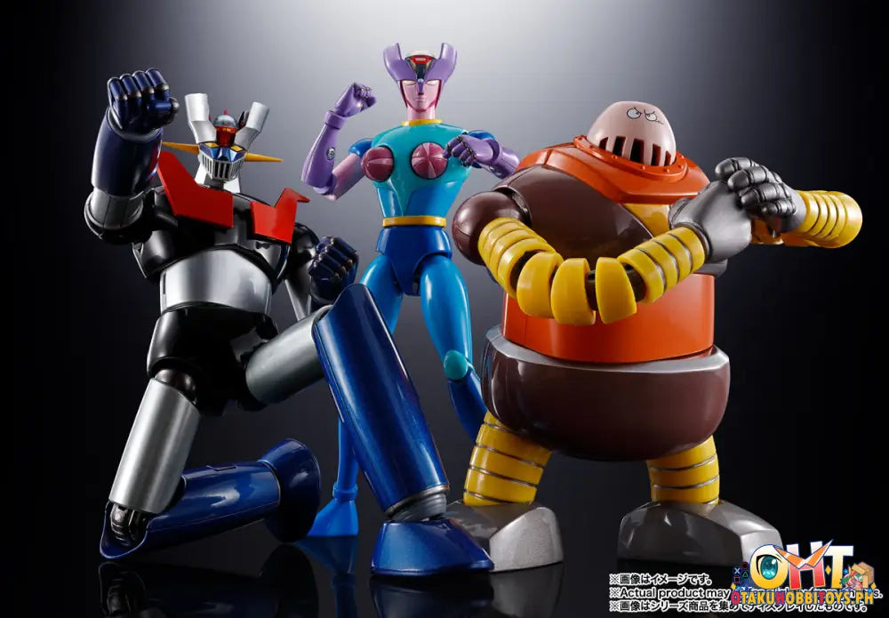 Soul Of Chogokin Gx-108 Rhine X1 & Dianan A - Mazinger Z