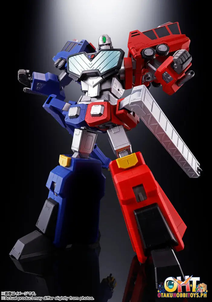 Soul Of Chogokin Gx-109 Choryujin - The King Braves Gaogaigar