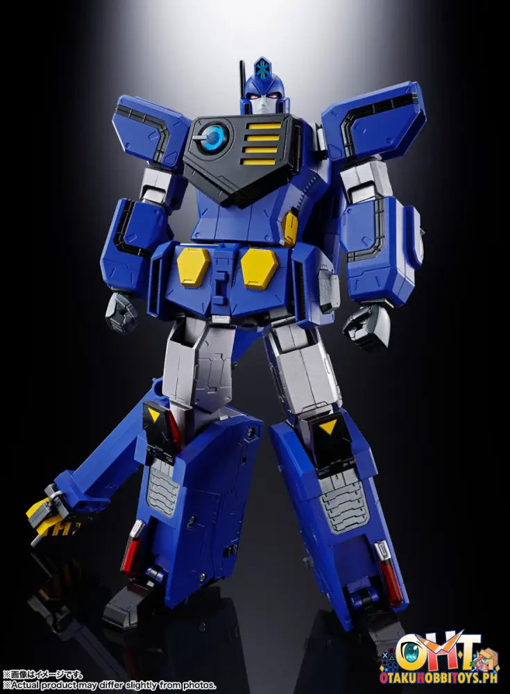 Soul Of Chogokin Gx-109 Choryujin - The King Braves Gaogaigar
