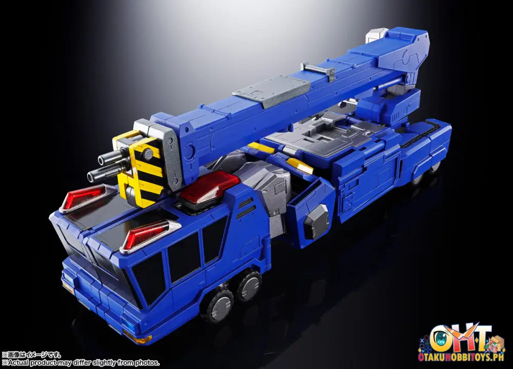 Soul Of Chogokin Gx-109 Choryujin - The King Braves Gaogaigar