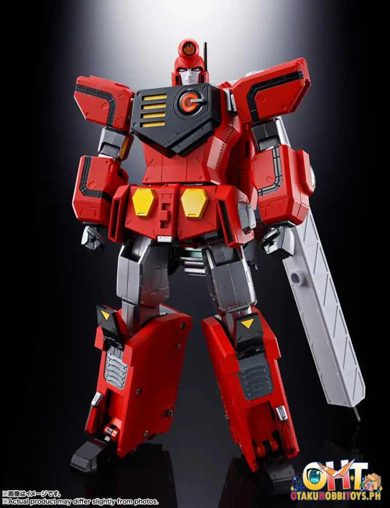 Soul Of Chogokin Gx-109 Choryujin - The King Braves Gaogaigar