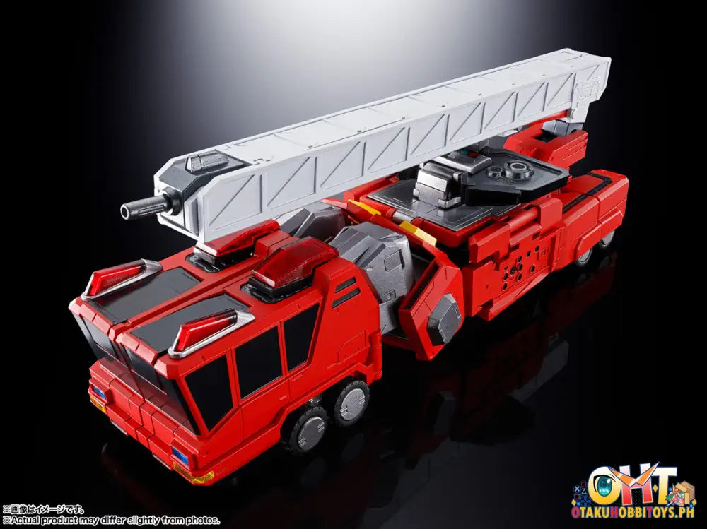 Soul Of Chogokin Gx-109 Choryujin - The King Braves Gaogaigar
