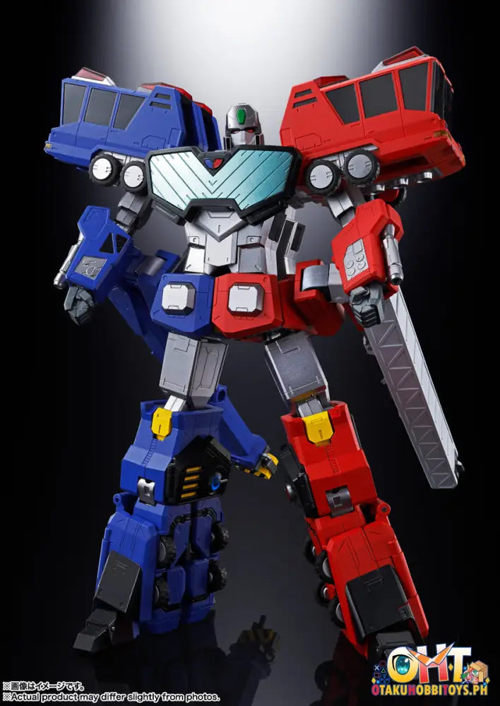 Soul Of Chogokin Gx-109 Choryujin - The King Braves Gaogaigar