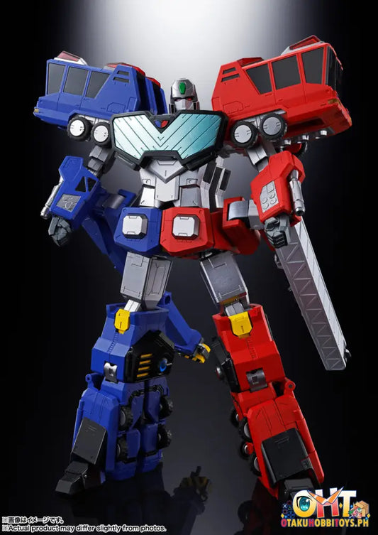Soul Of Chogokin Gx-109 Choryujin - The King Braves Gaogaigar