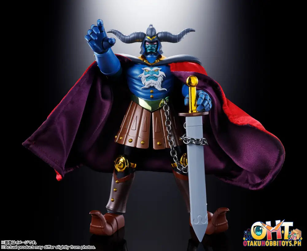 Soul Of Chogokin Gx-110 Ankoku Daishogun - Mazinger Z Vs. Dark General