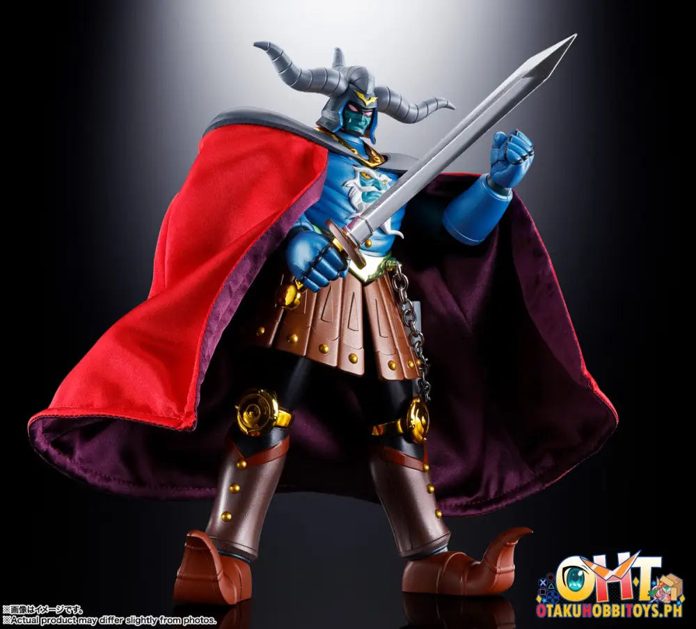Soul Of Chogokin Gx-110 Ankoku Daishogun - Mazinger Z Vs. Dark General