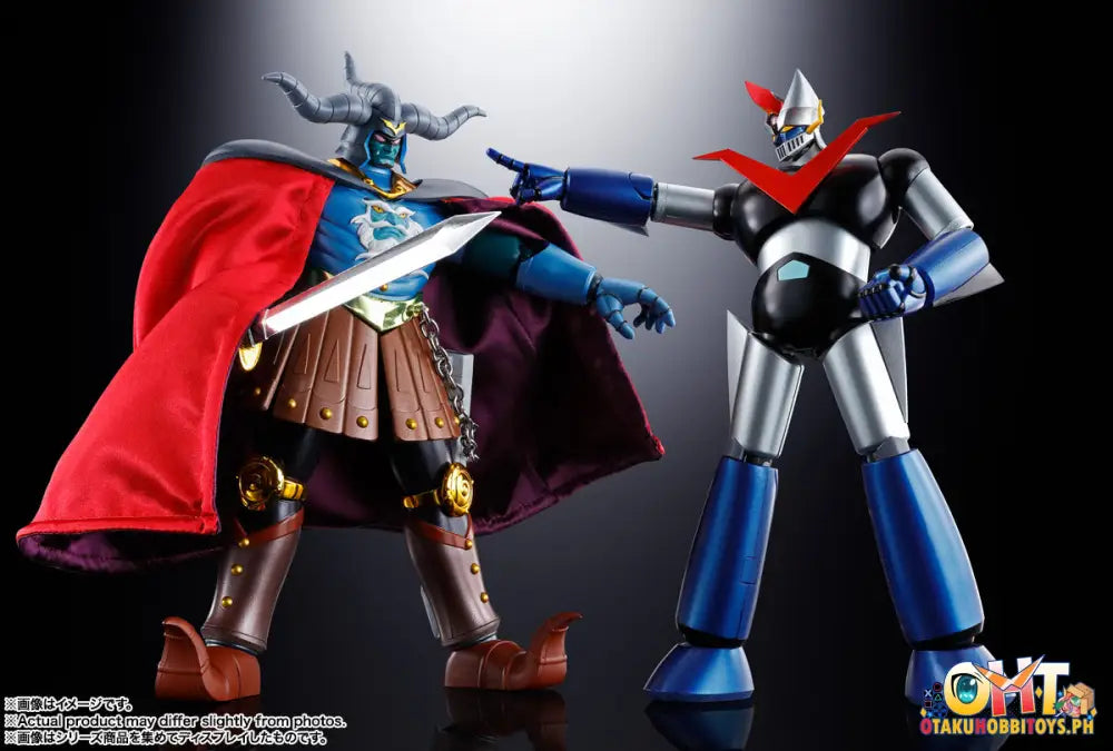 Soul Of Chogokin Gx-110 Ankoku Daishogun - Mazinger Z Vs. Dark General