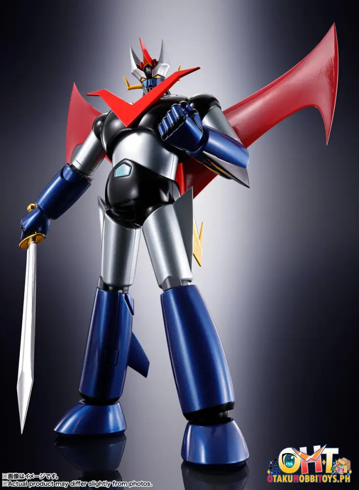 Soul Of Chogokin Gx-111 Great Mazinger Kakumei Shinka Soul Of Chogokin