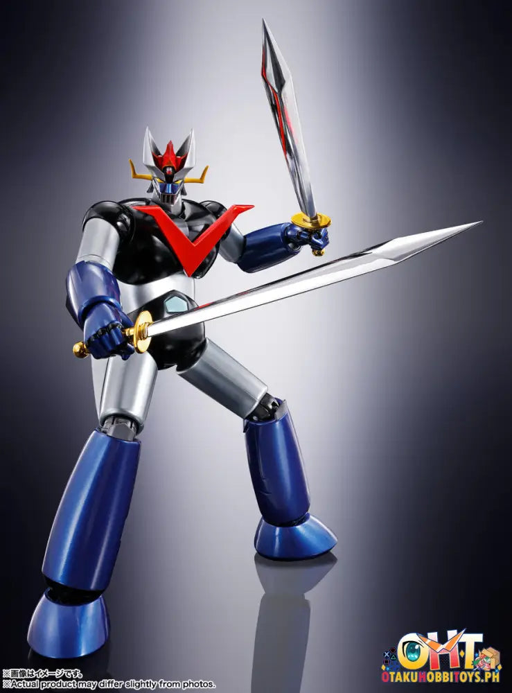 Soul Of Chogokin Gx-111 Great Mazinger Kakumei Shinka Soul Of Chogokin