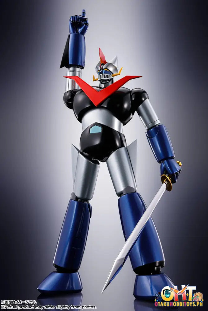 Soul Of Chogokin Gx-111 Great Mazinger Kakumei Shinka Soul Of Chogokin