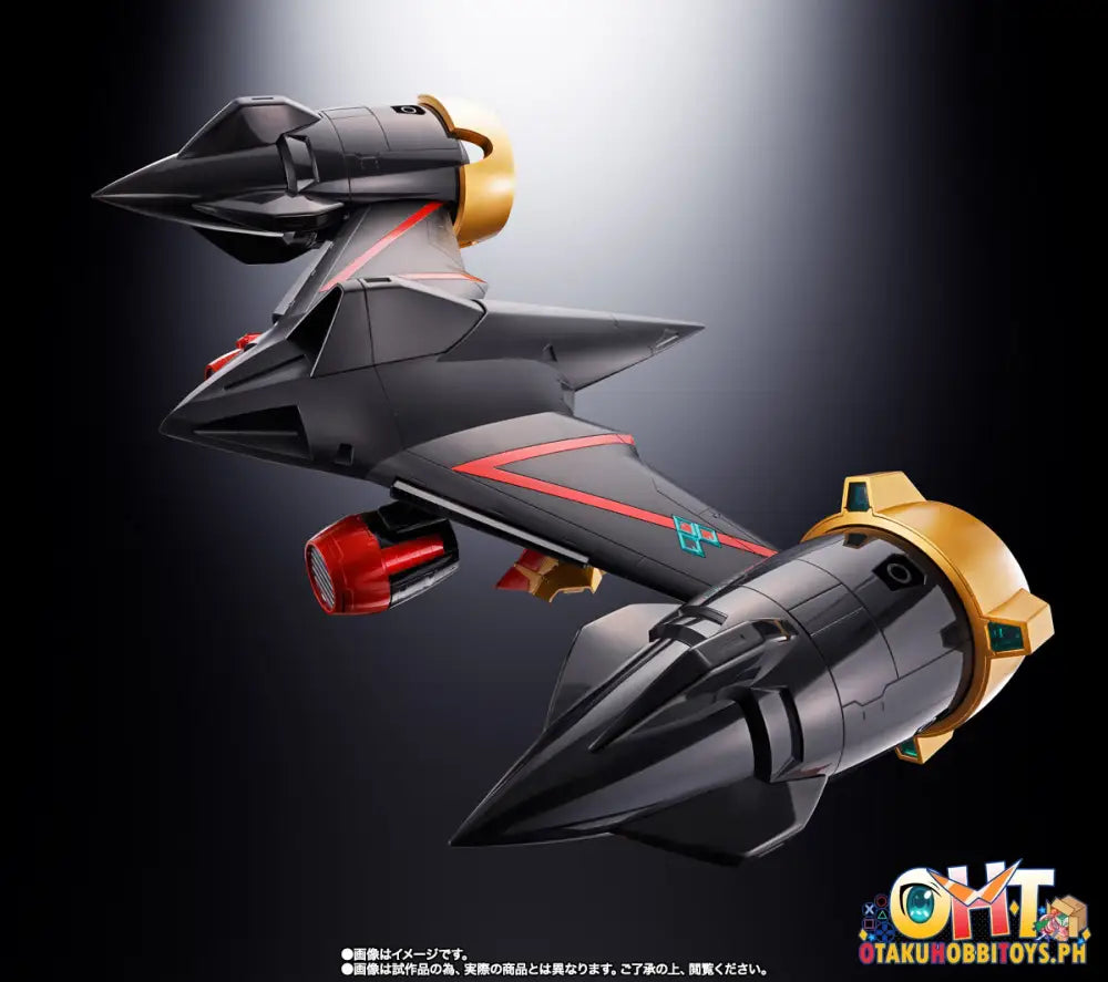 Soul Of Chogokin Gx - 112 Repligaigar & Option Set - The King Braves Gaogaigar Final