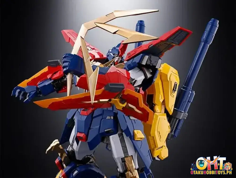 Soul Of Chogokin Gx-113 Strongest Mobile Gundam Tryon 3 (Copy)