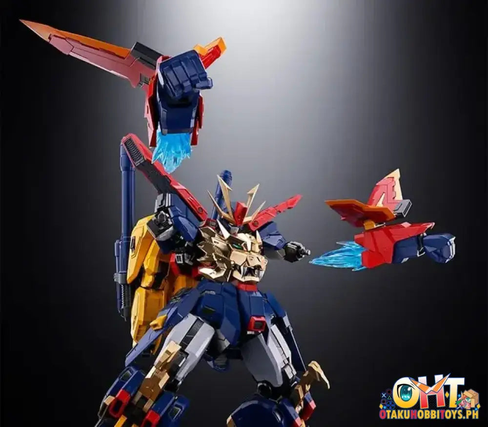 Soul Of Chogokin Gx-113 Strongest Mobile Gundam Tryon 3 (Copy)