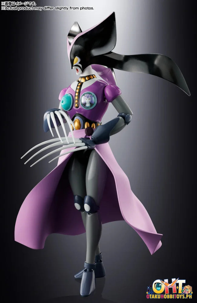Soul Of Chogokin Gx-114 Janus & Gx-12R Venus A Articulate Figure