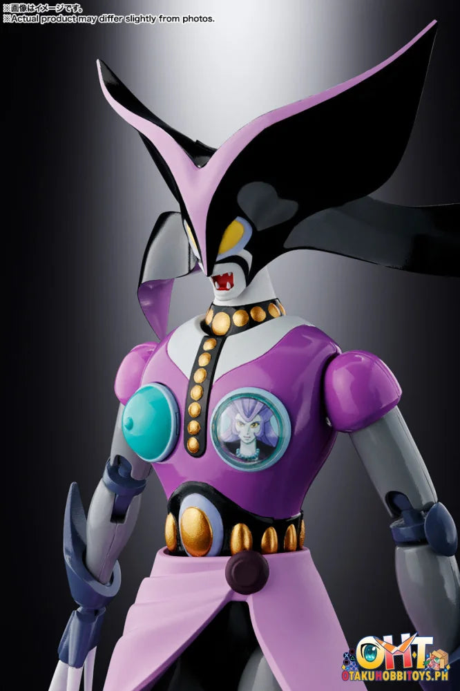 Soul Of Chogokin Gx-114 Janus & Gx-12R Venus A Articulate Figure