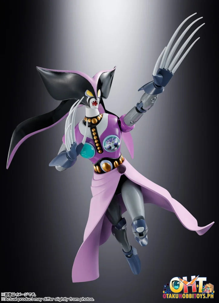 Soul Of Chogokin Gx-114 Janus & Gx-12R Venus A Articulate Figure