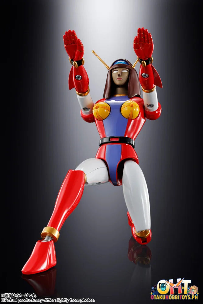 Soul Of Chogokin Gx-114 Janus & Gx-12R Venus A Articulate Figure
