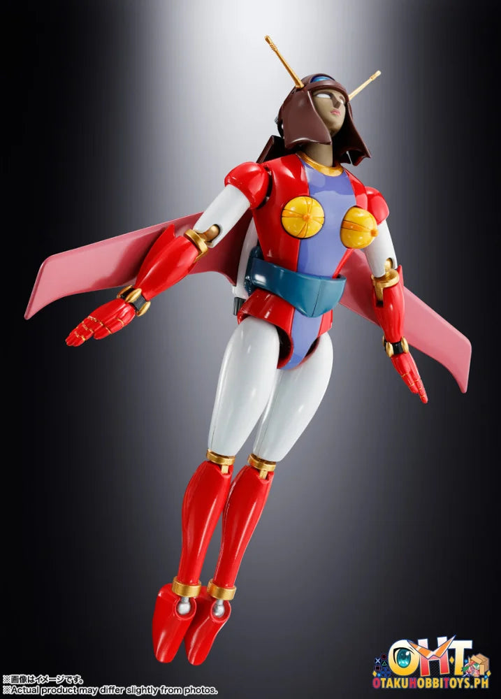 Soul Of Chogokin Gx-114 Janus & Gx-12R Venus A Articulate Figure
