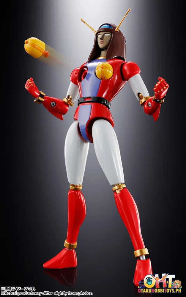 Soul Of Chogokin Gx-114 Janus & Gx-12R Venus A Articulate Figure