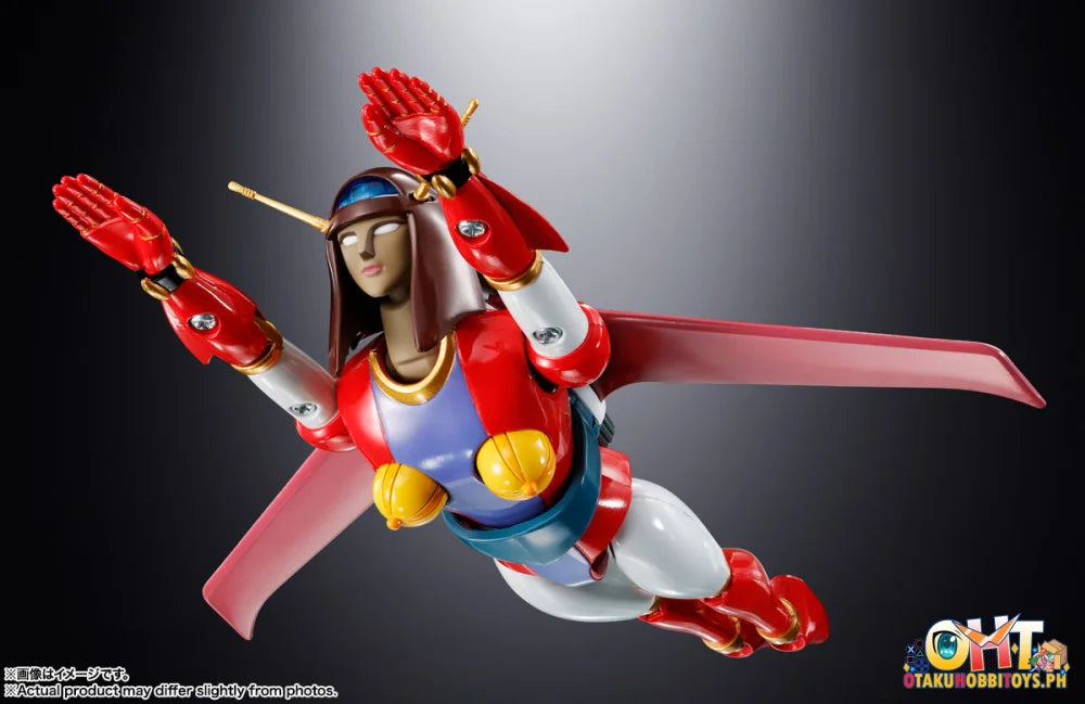 Soul Of Chogokin Gx-114 Janus & Gx-12R Venus A Articulate Figure